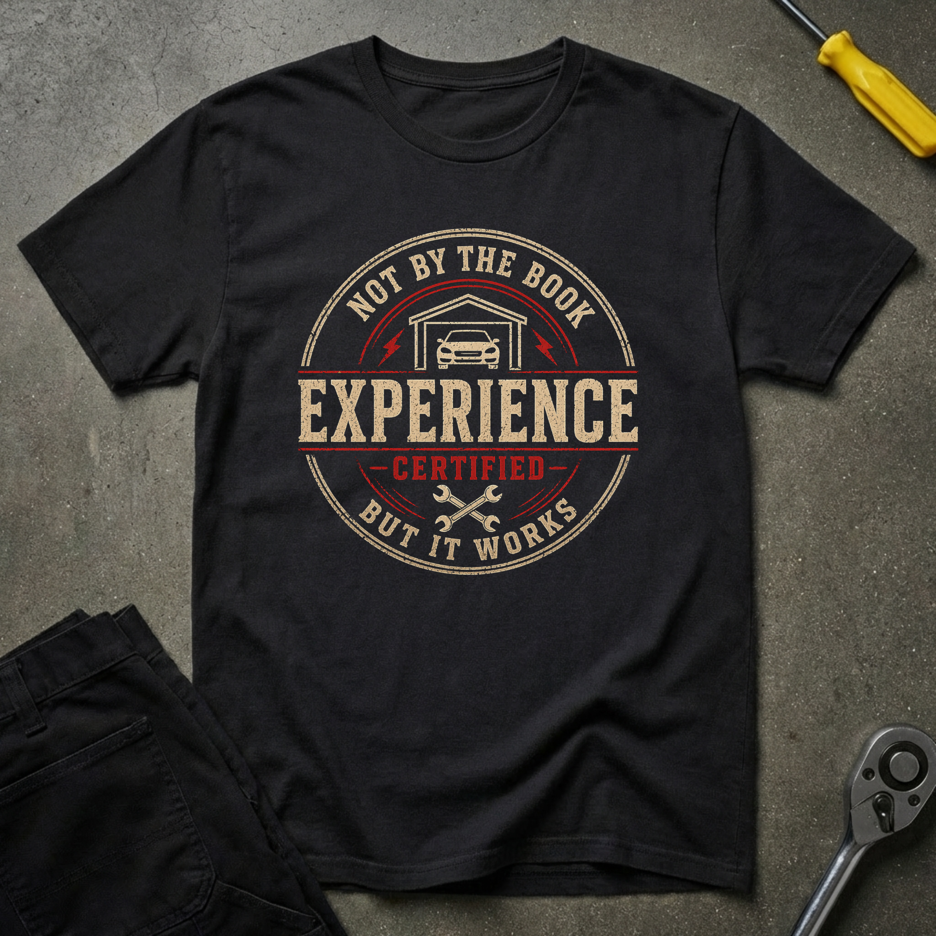 Experience Certified T-Shirt
