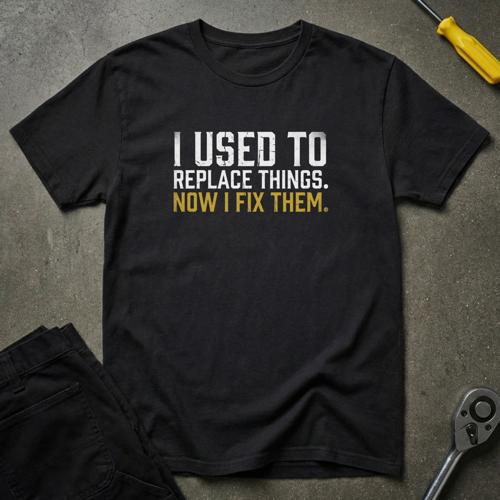 Now I Fix T-Shirt