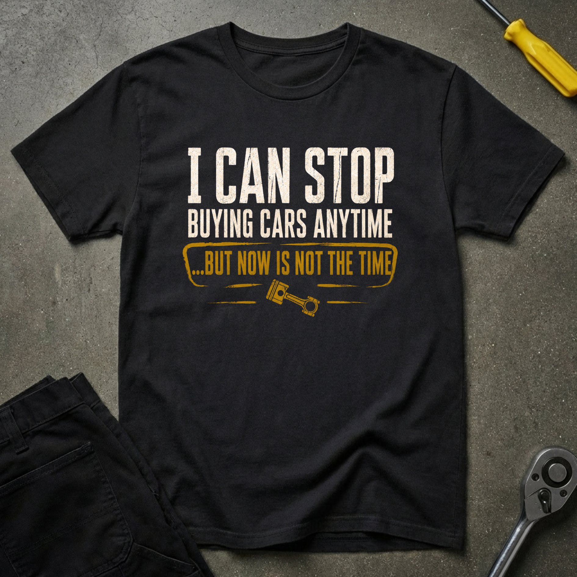 I Can-Cars T-Shirt