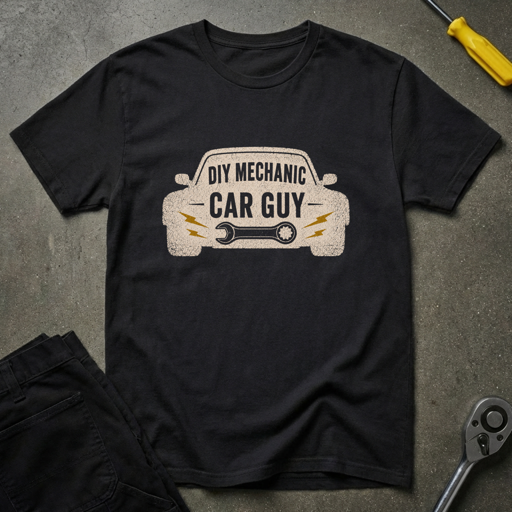 DIY Car Guy T-Shirt