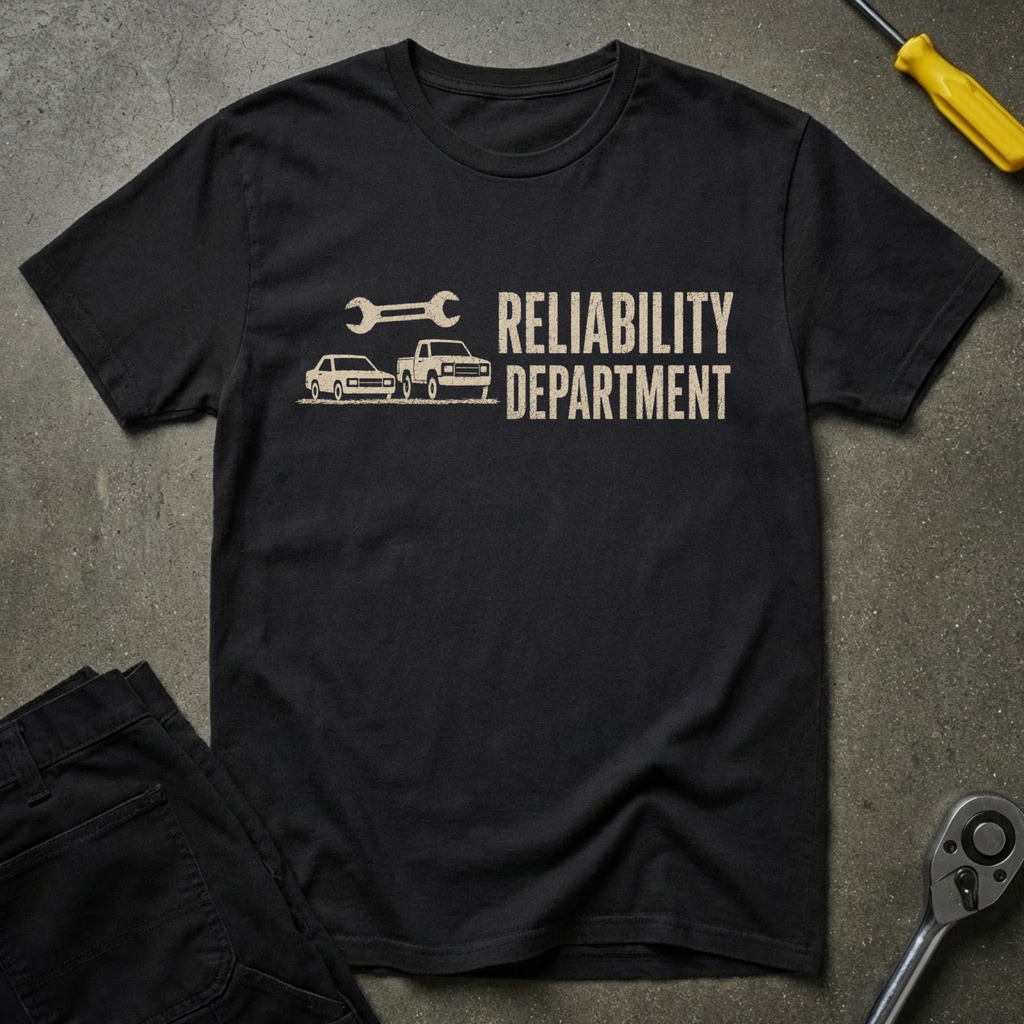 Reliability Department T-Shirt