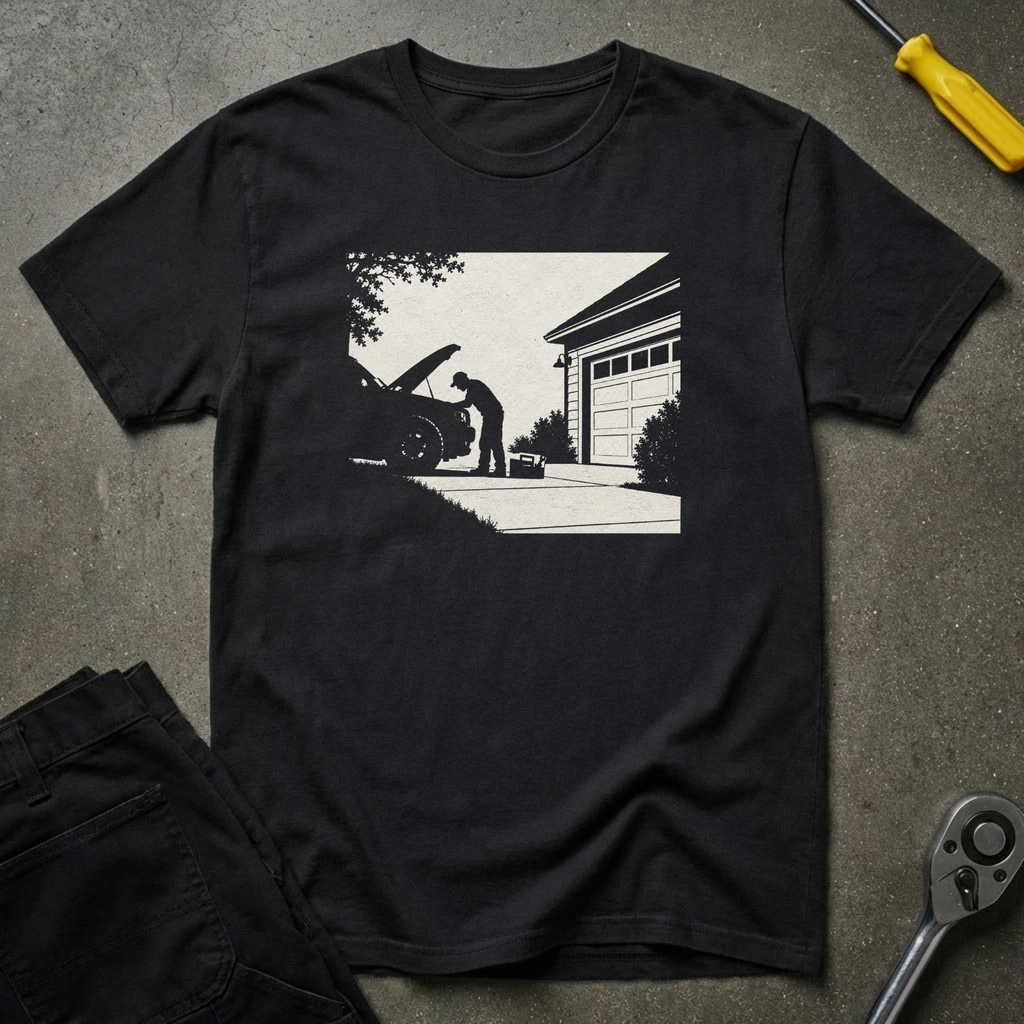 Driveway Graphic T-Shirt