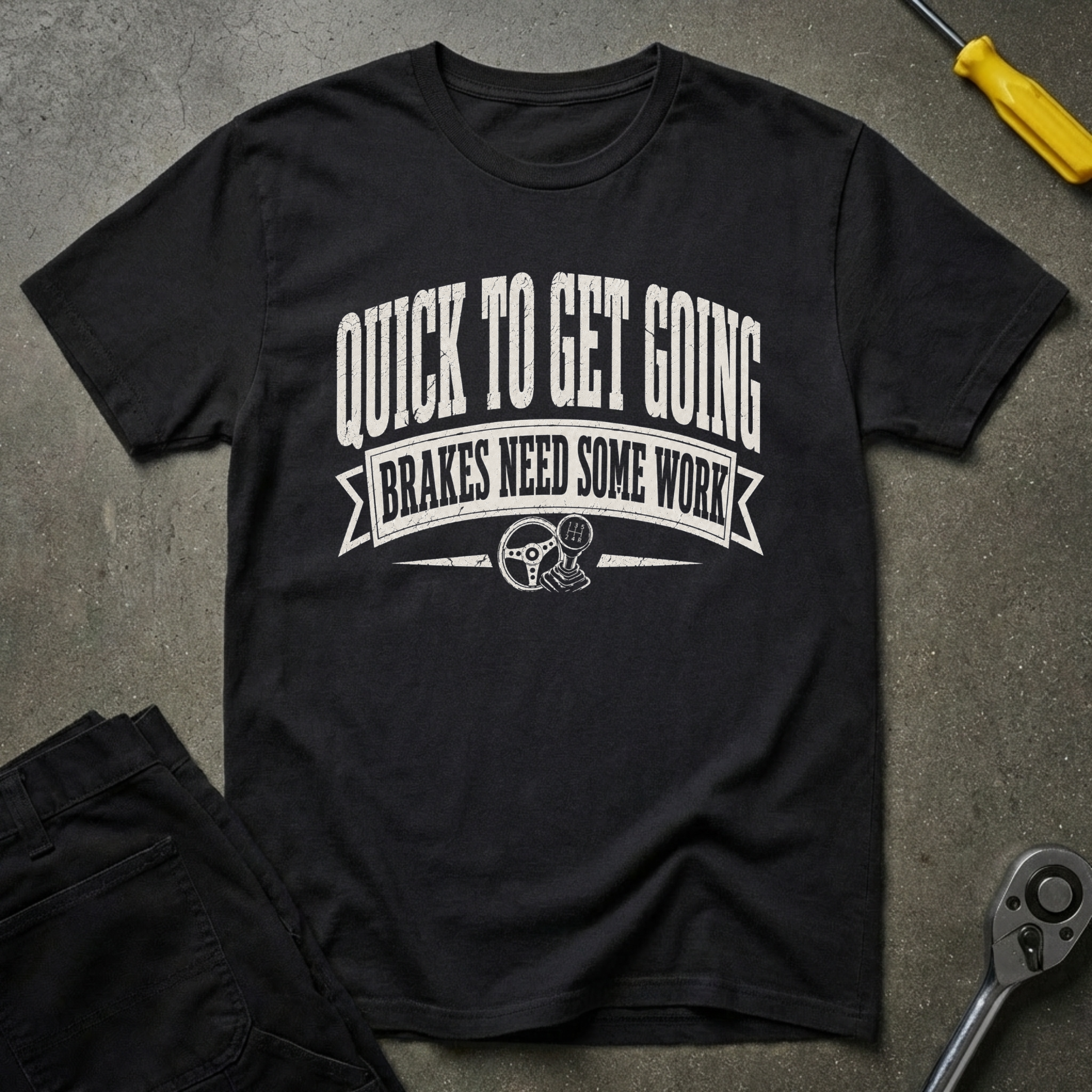 Quick To T-Shirt