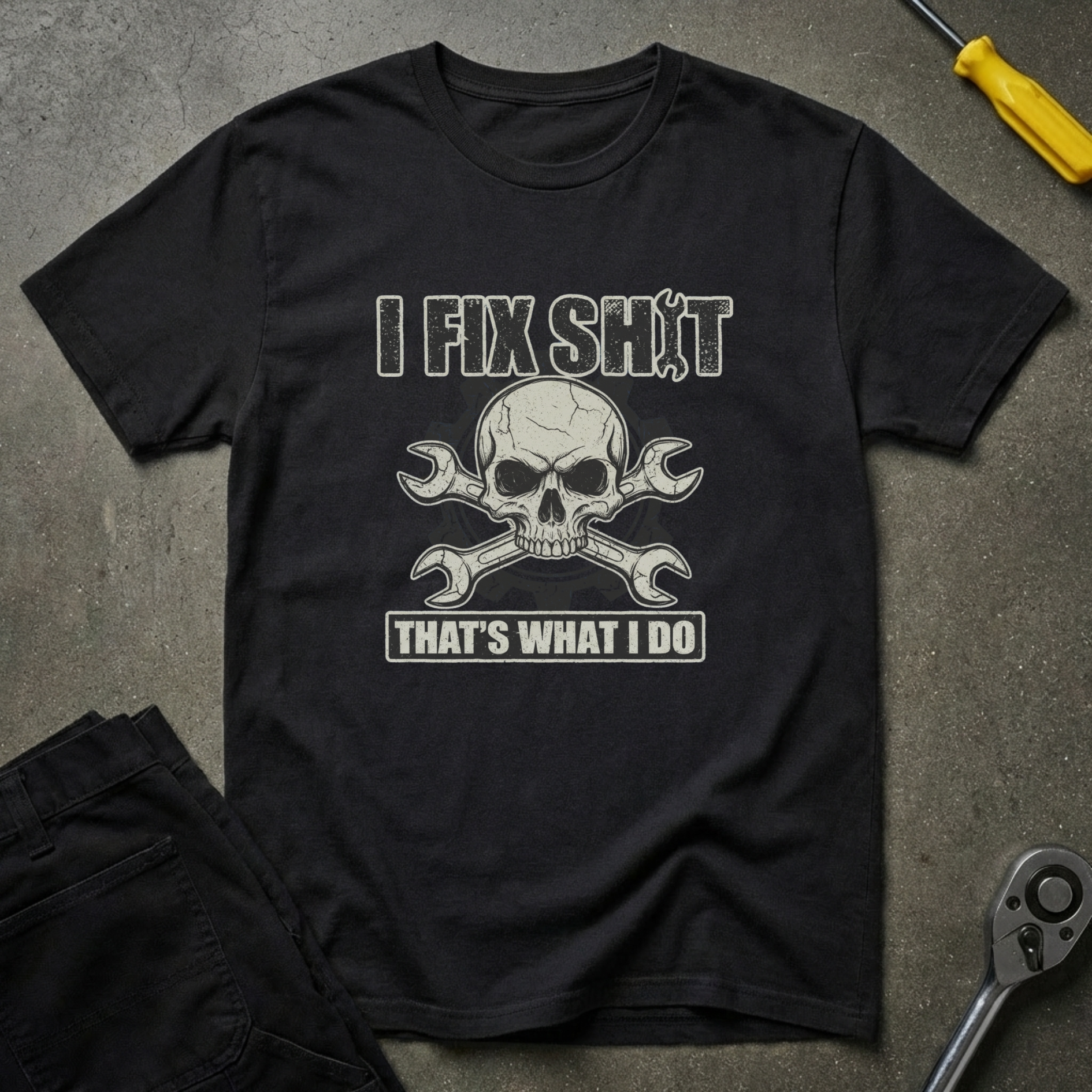 I Fix Shit V2 T-Shirt