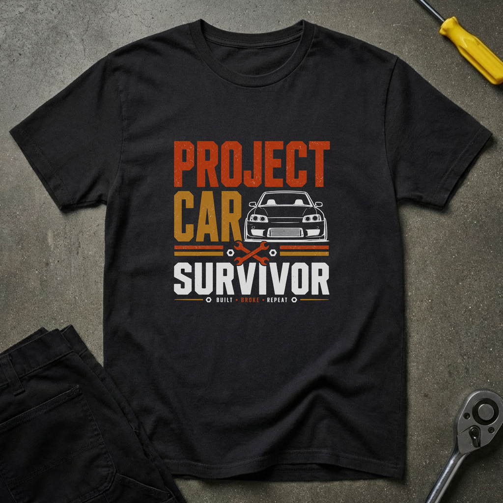 Project Car Survivor T-Shirt