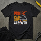 Project Car Survivor T-Shirt
