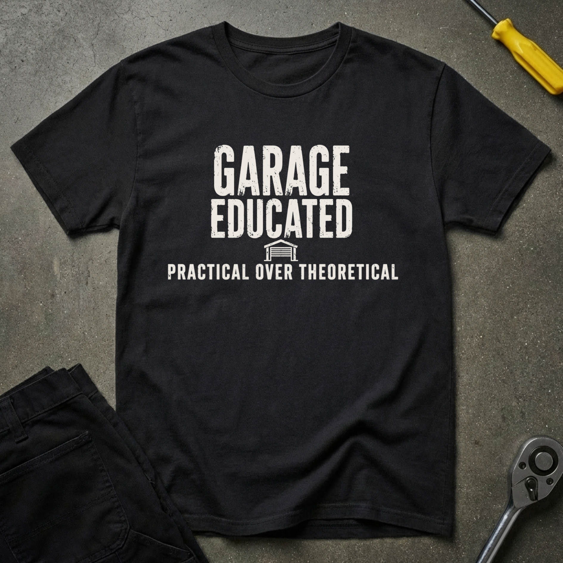 Garage Educated T-Shirt