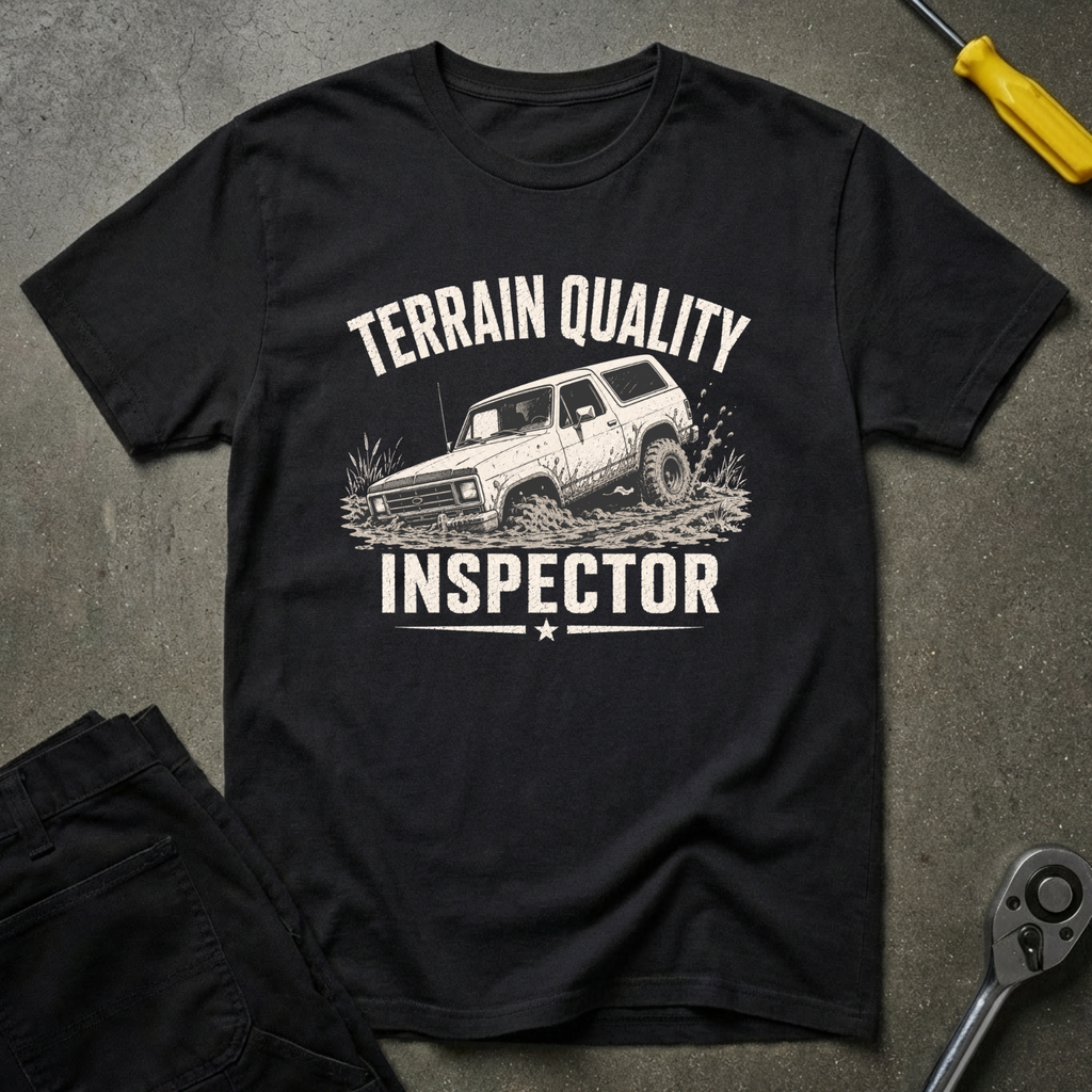 Terrain Quality T-Shirt