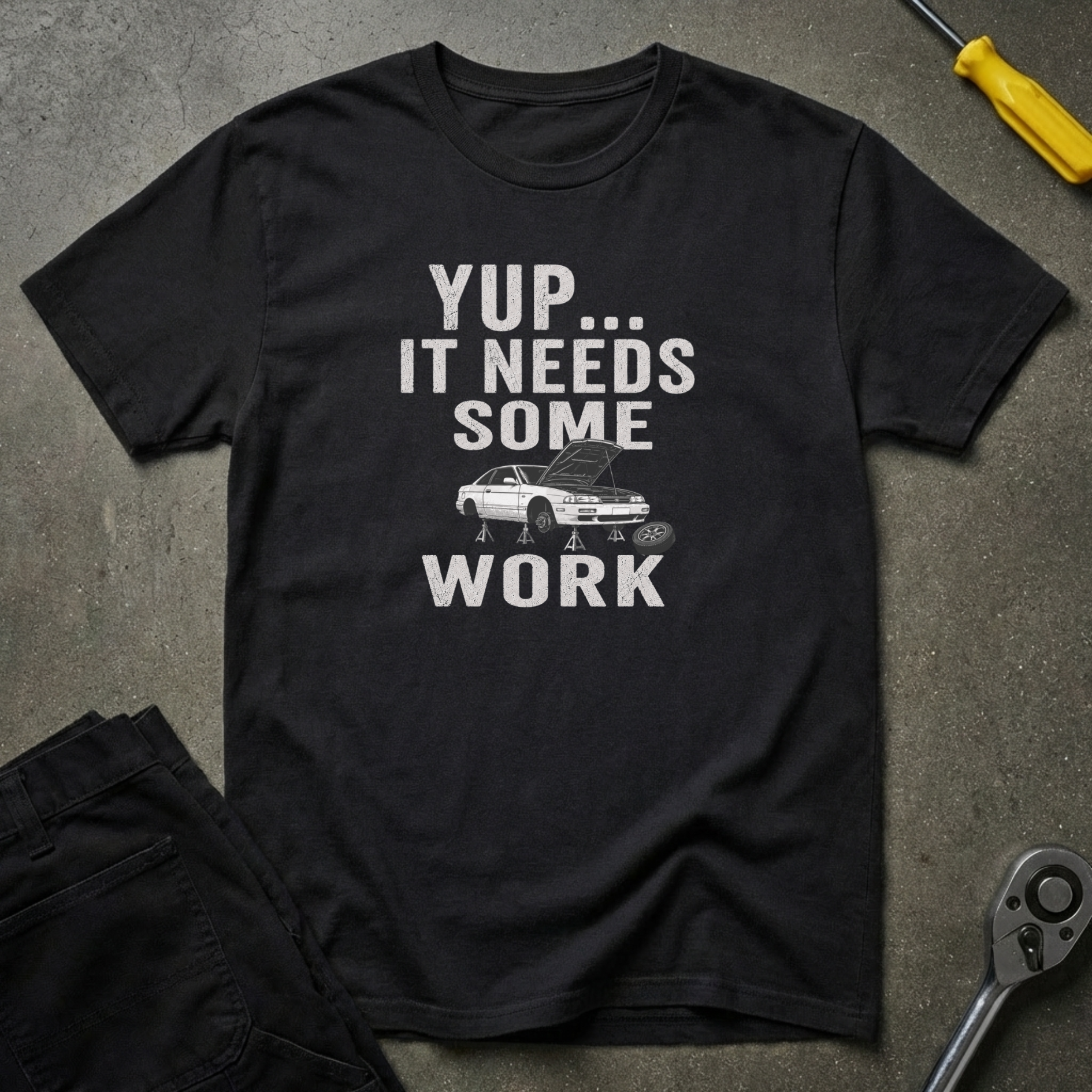 Yup... It Needs T-Shirt