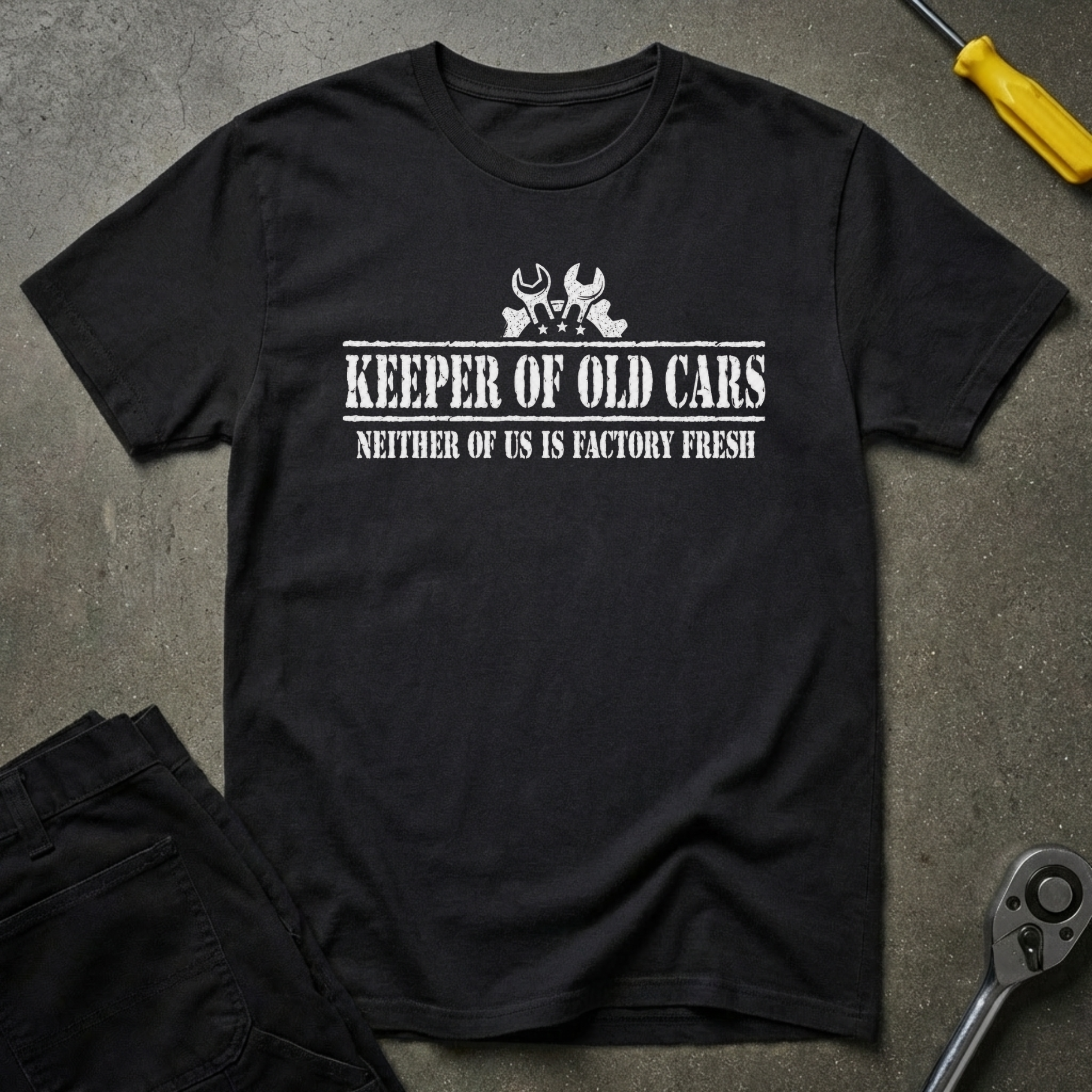 Keeper Of Old T-Shirt
