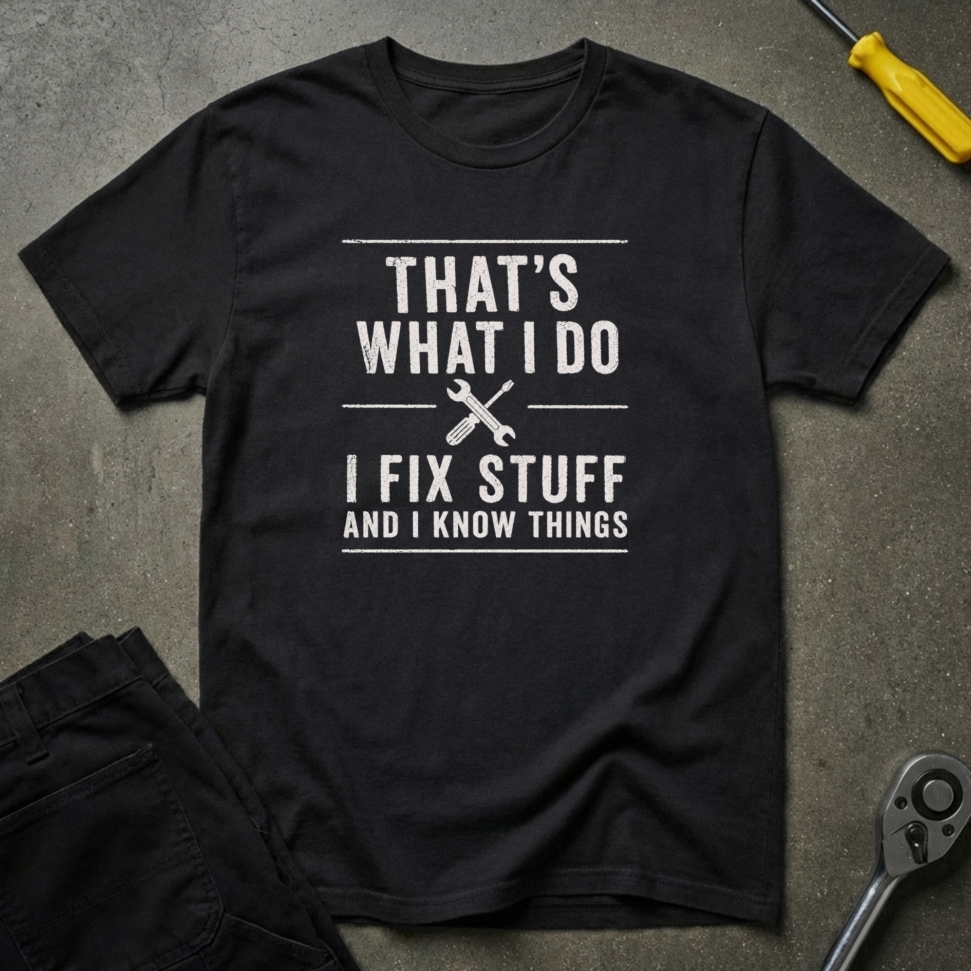 I Fix And Know T-Shirt