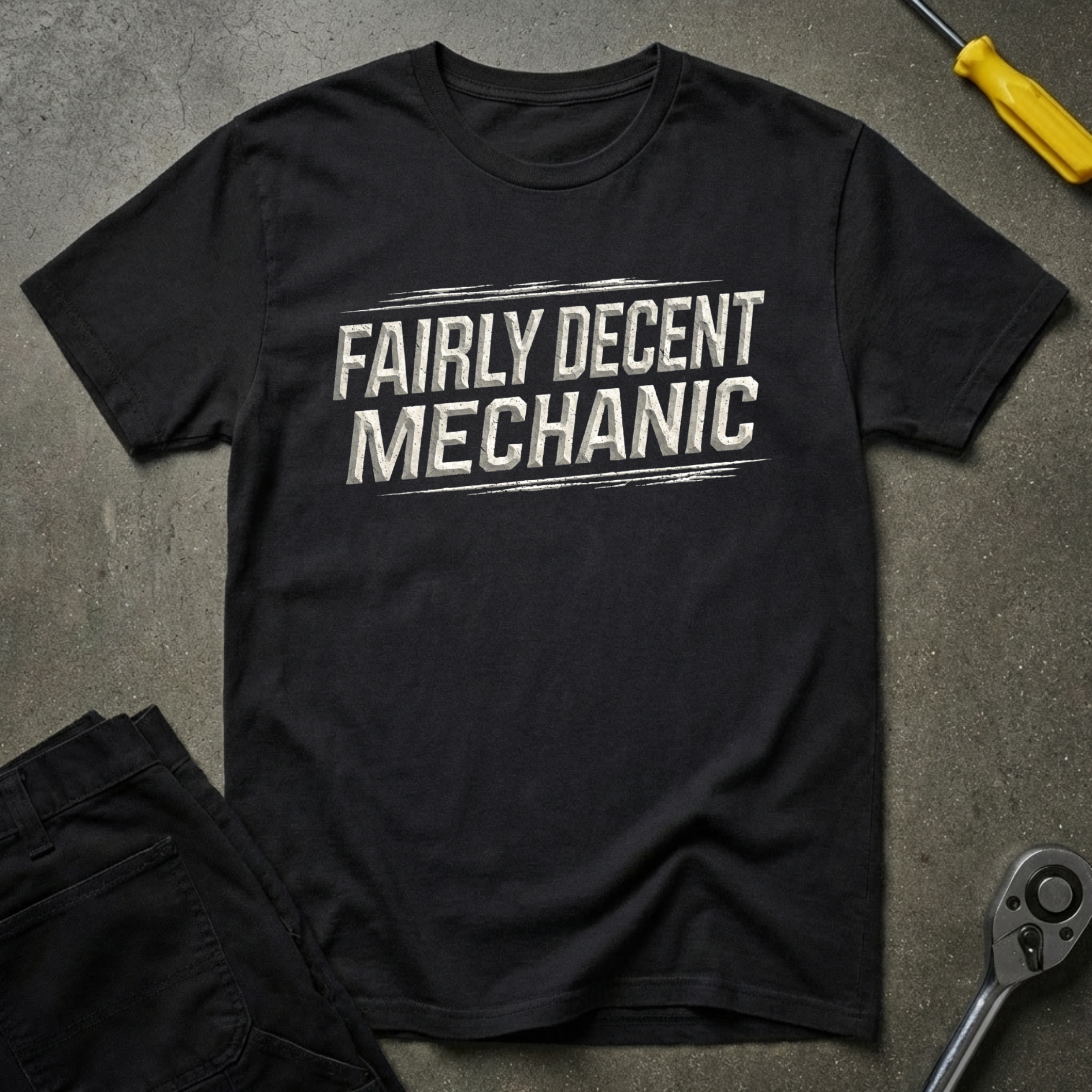 Fairly-Decent-Mechanic T-Shirt