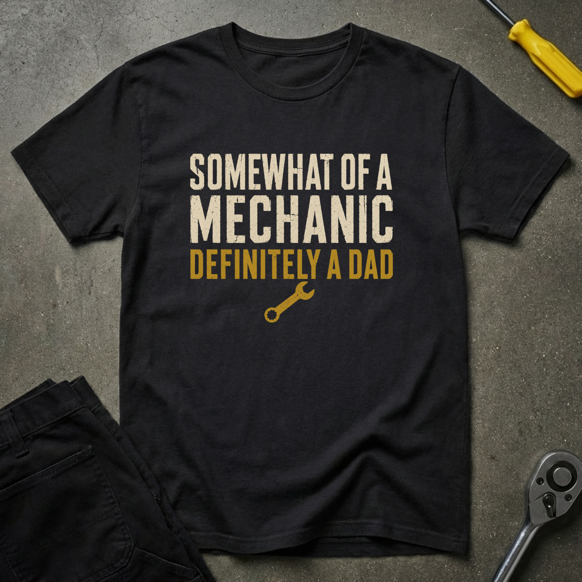 Definitely A Dad T-Shirt