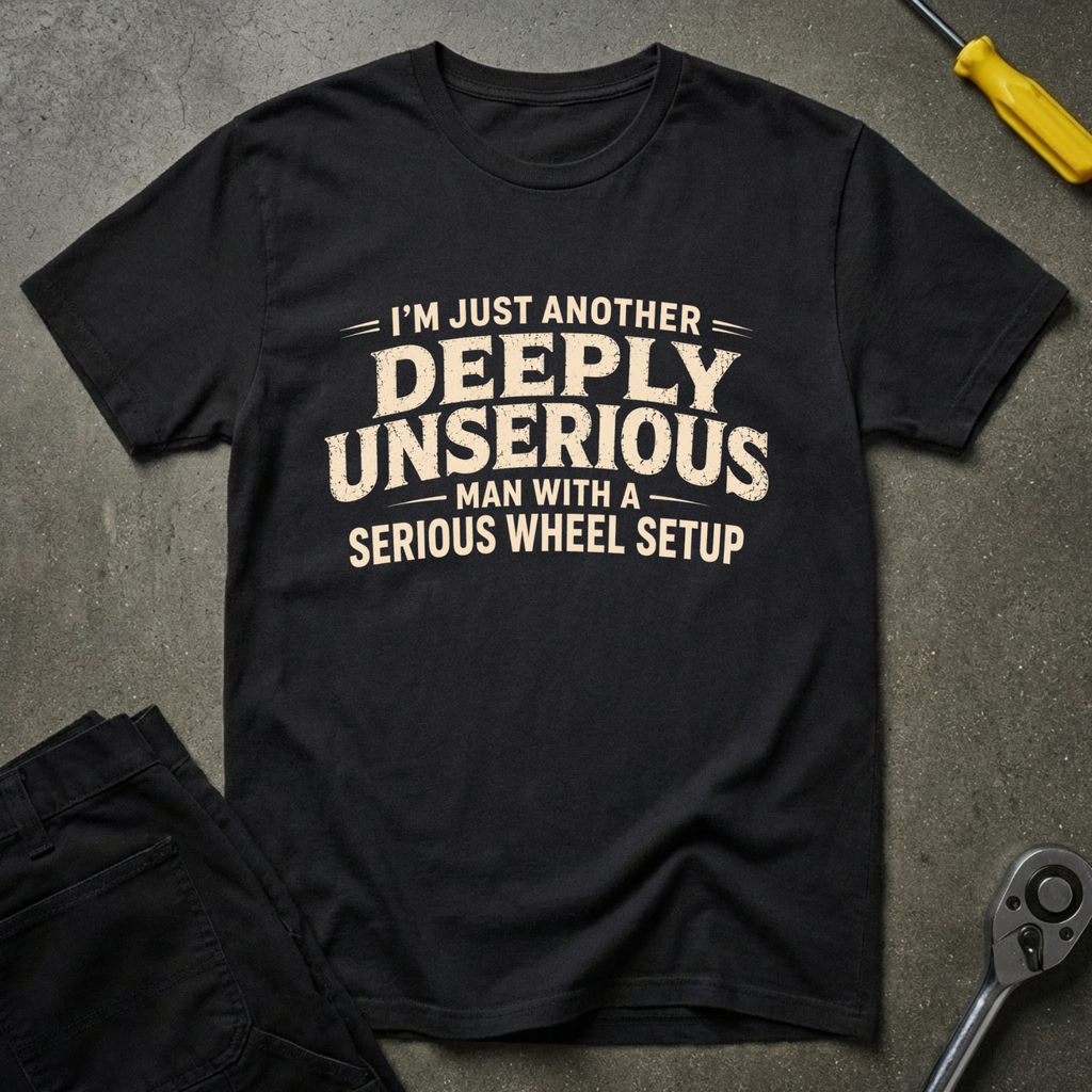 Deeply Unserious Man T-Shirt