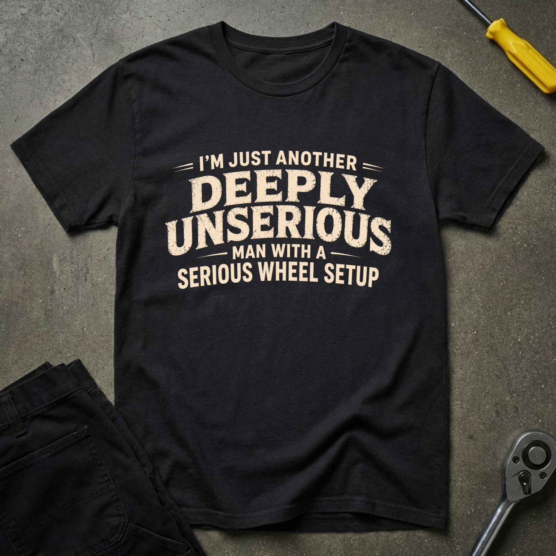 Deeply Unserious Man T-Shirt