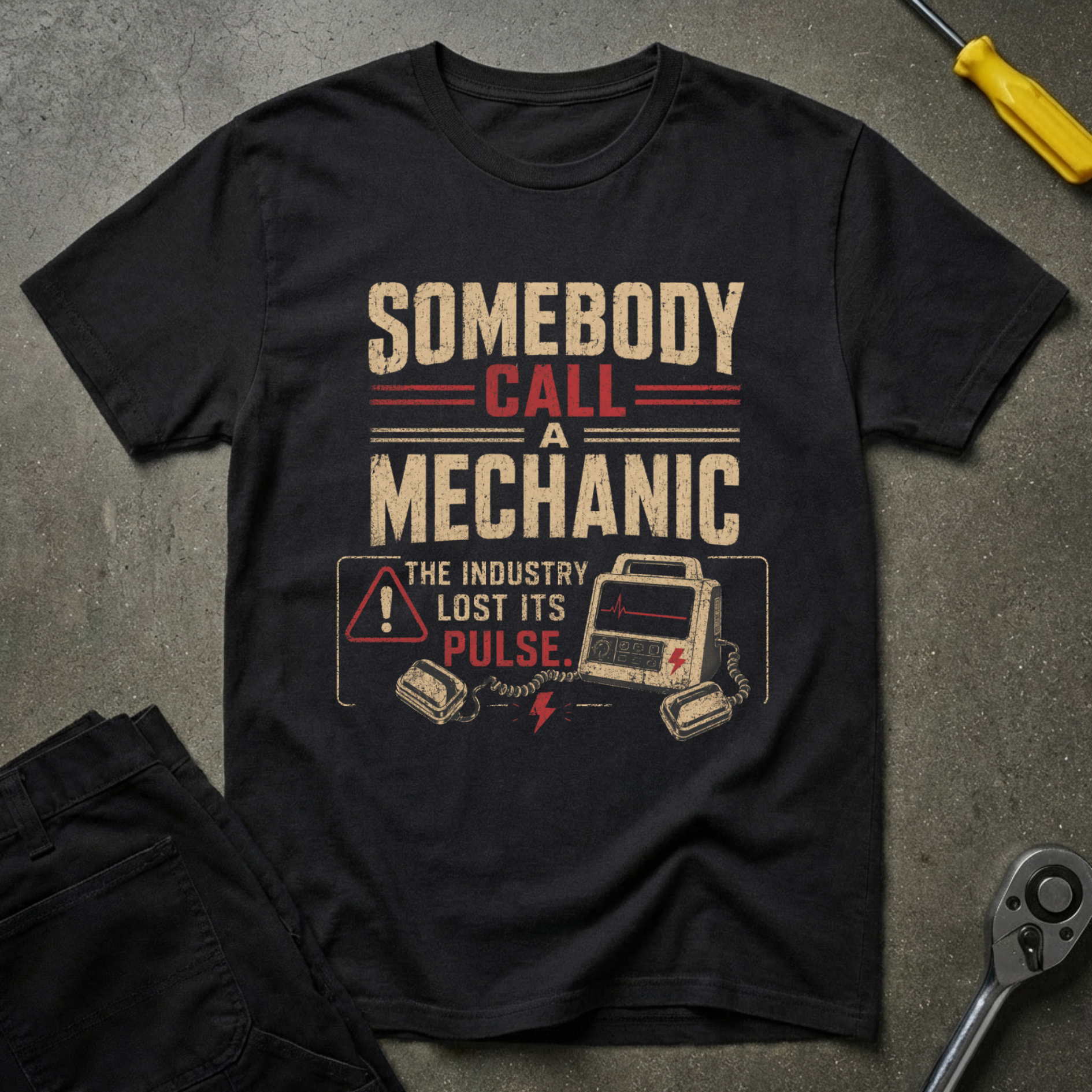 Industry Pulse Lost T-Shirt