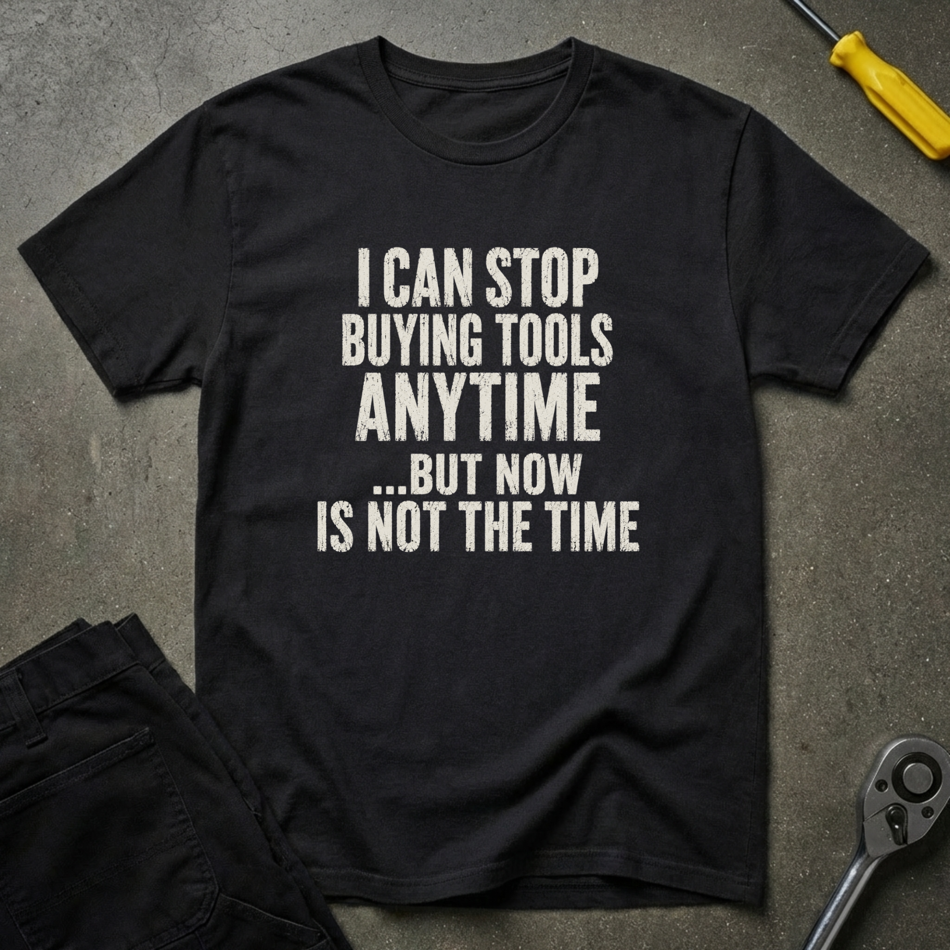 I Can Stop T-Shirt