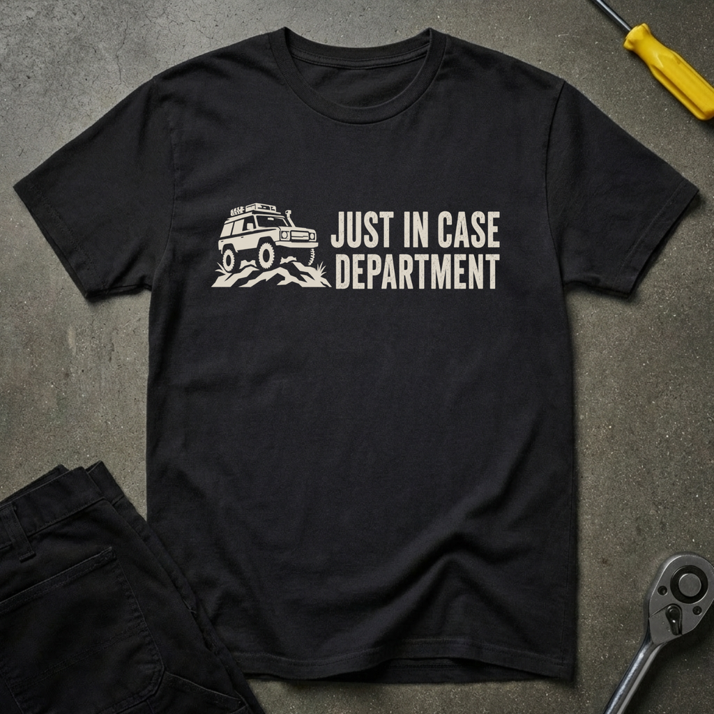 Just In Case W T-Shirt