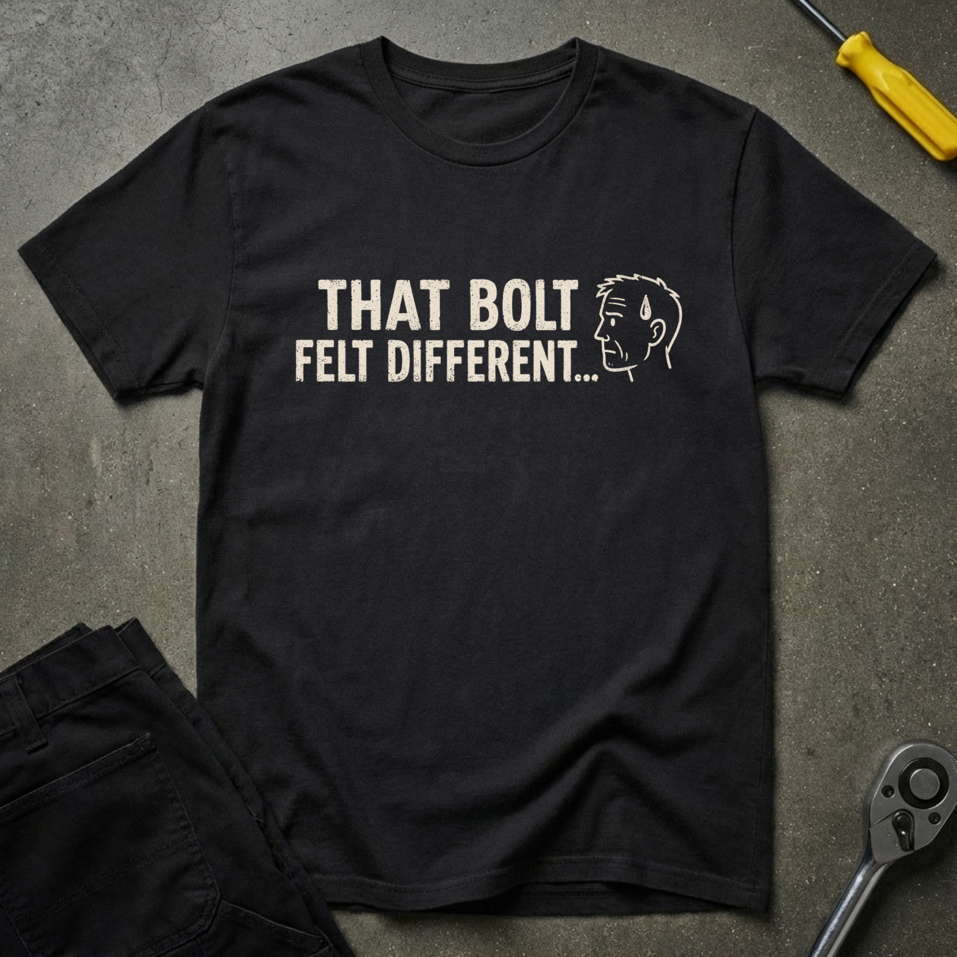 Concerning Bolt T-Shirt