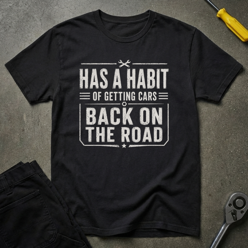 Has A Habit T-Shirt
