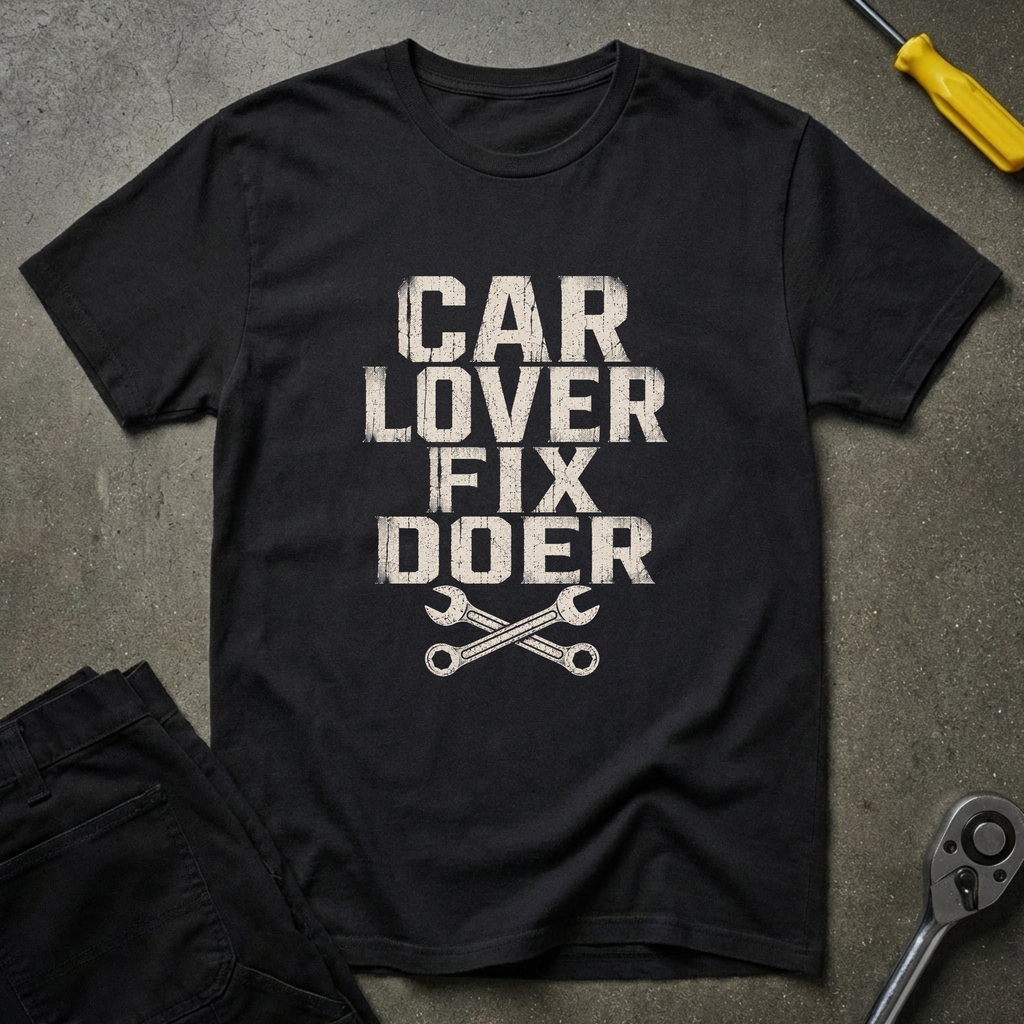 Car Lover Fix T-Shirt