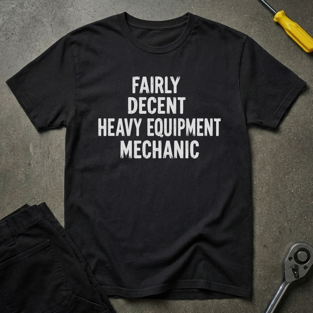 Heavy Equipment Mechanic T-Shirt