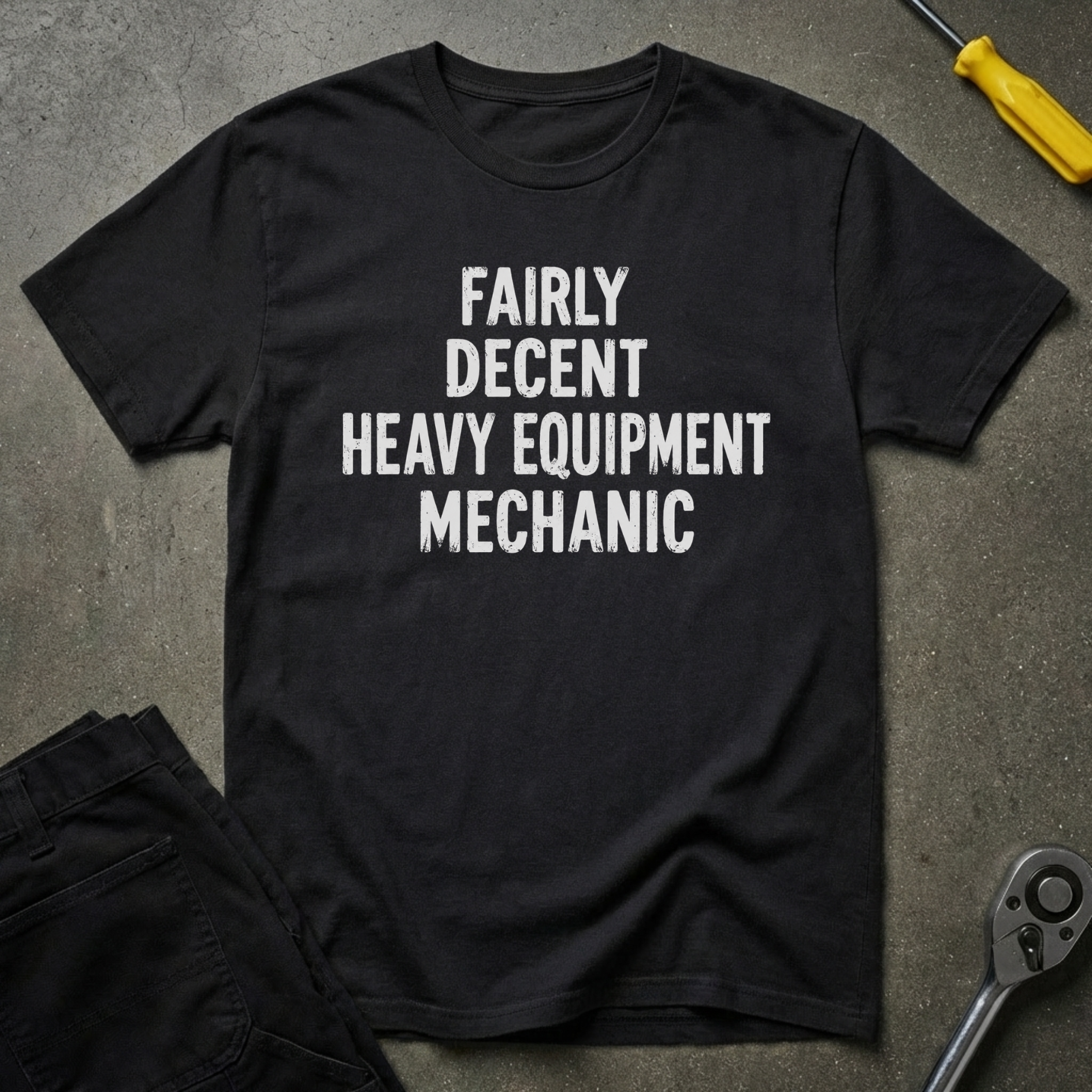 Heavy Equipment Mechanic T-Shirt