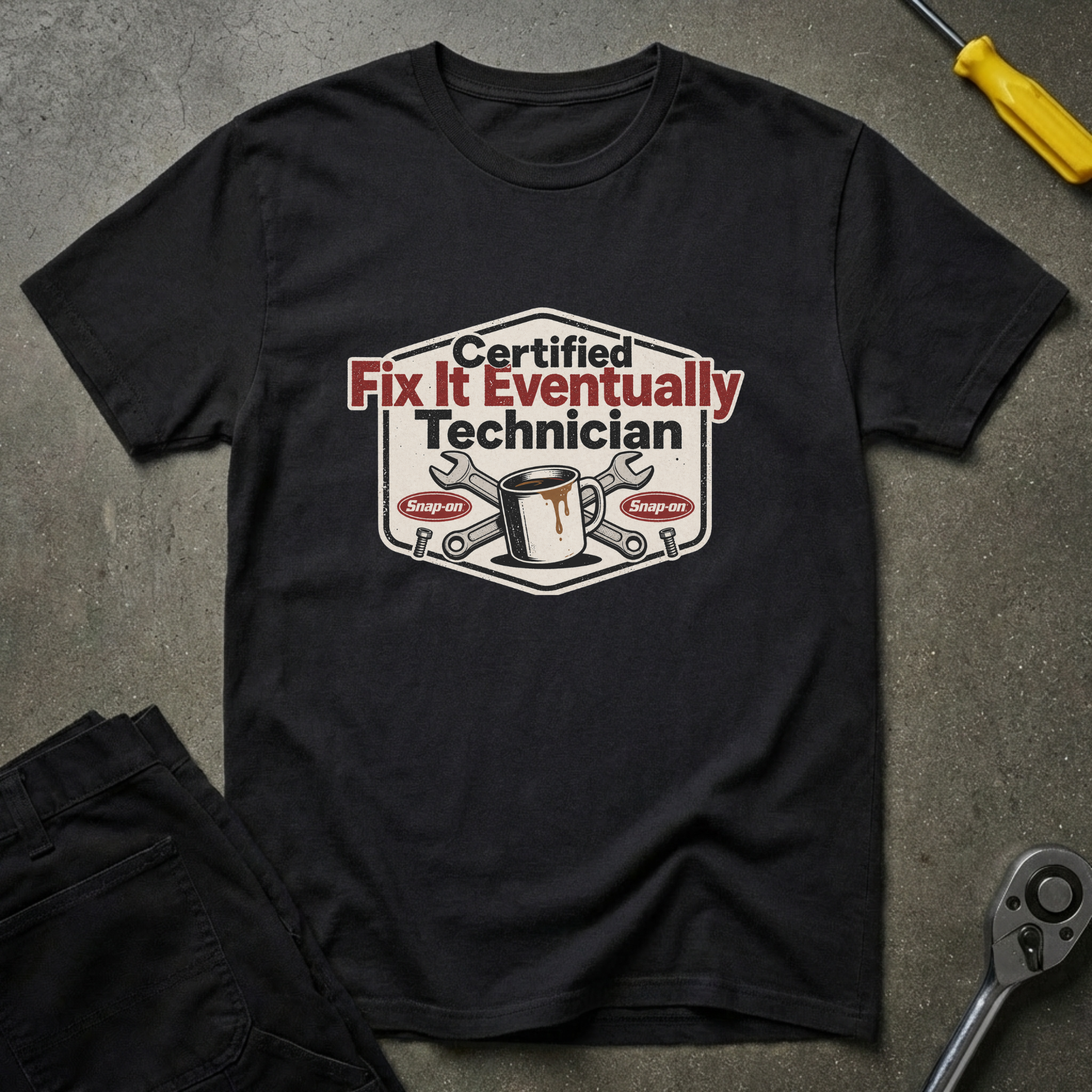 Certified Fix It T-Shirt
