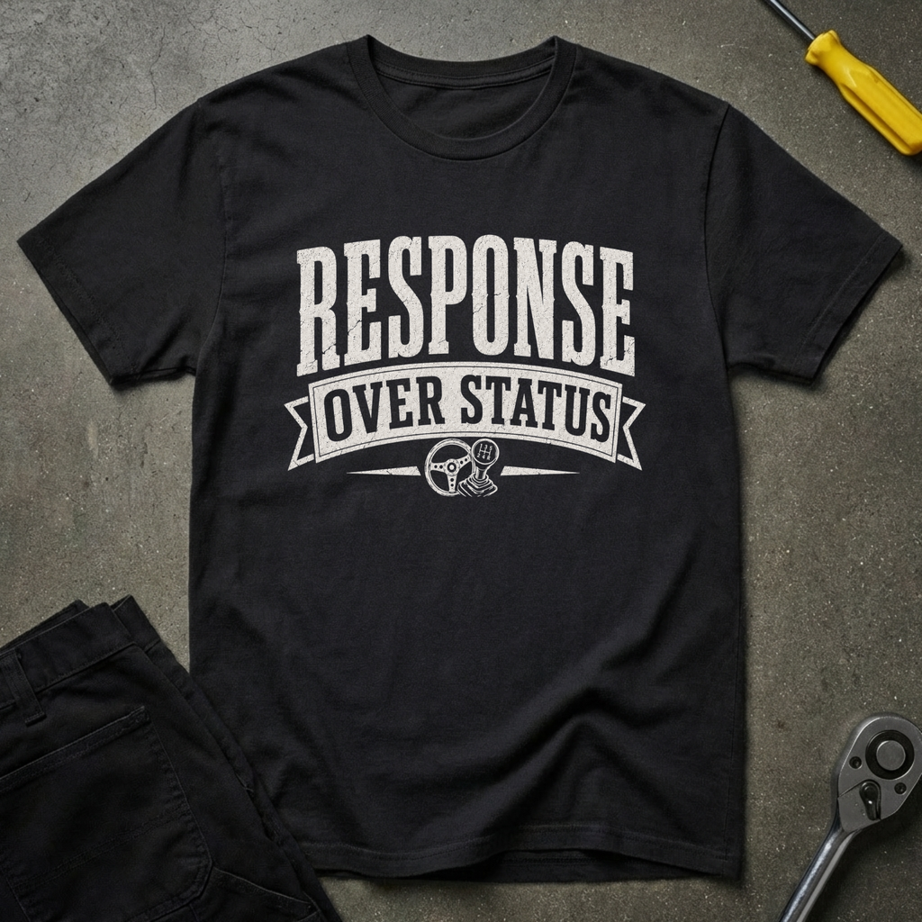 Response Over T-Shirt