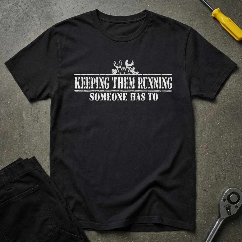 Keeping Them Running T-Shirt