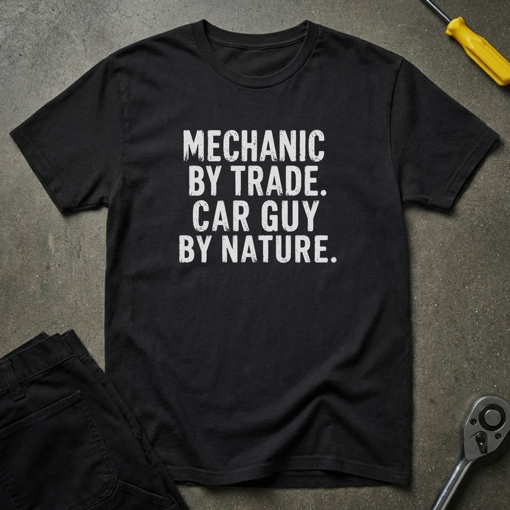 Car Guy By T-Shirt