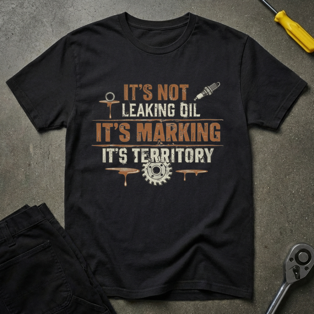 Marking It's Territory T-Shirt