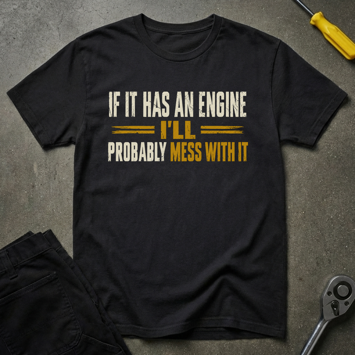 If It Has T-Shirt