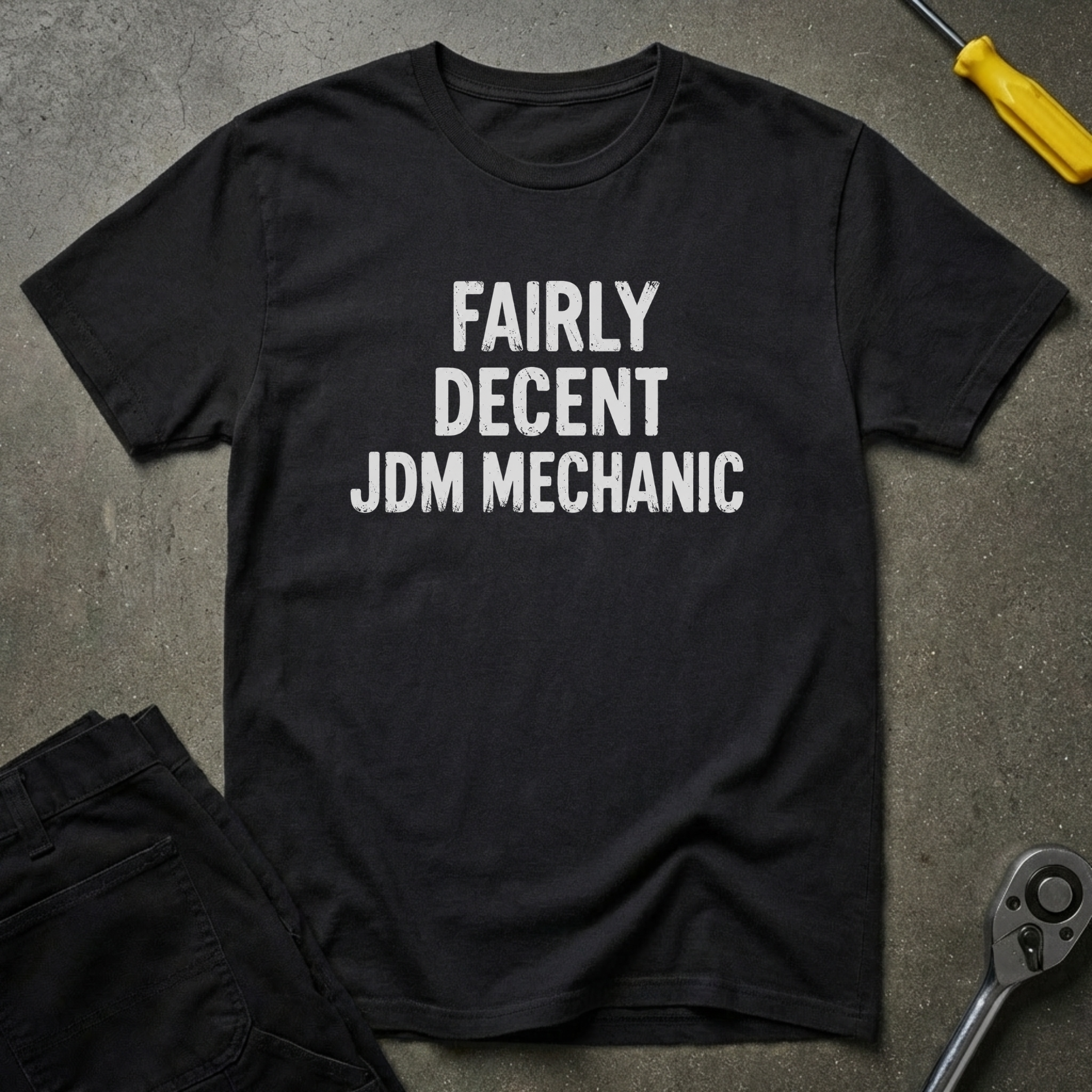 JDM Mechanic T-Shirt