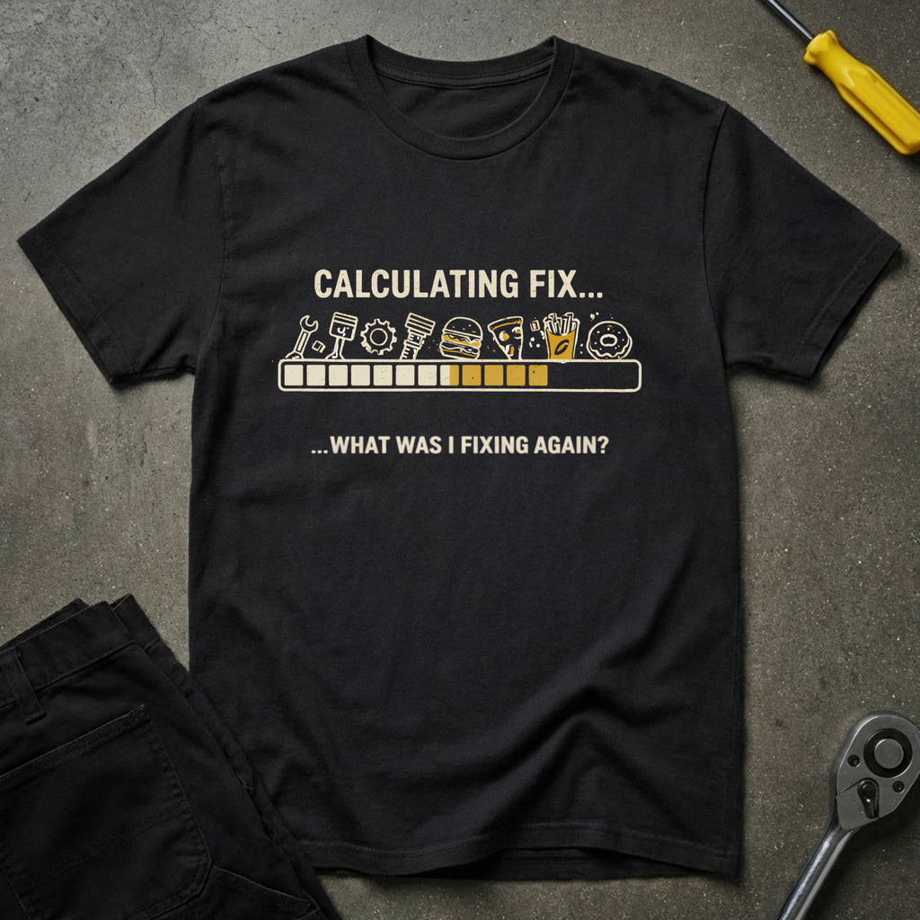 Calculating Fix T-Shirt