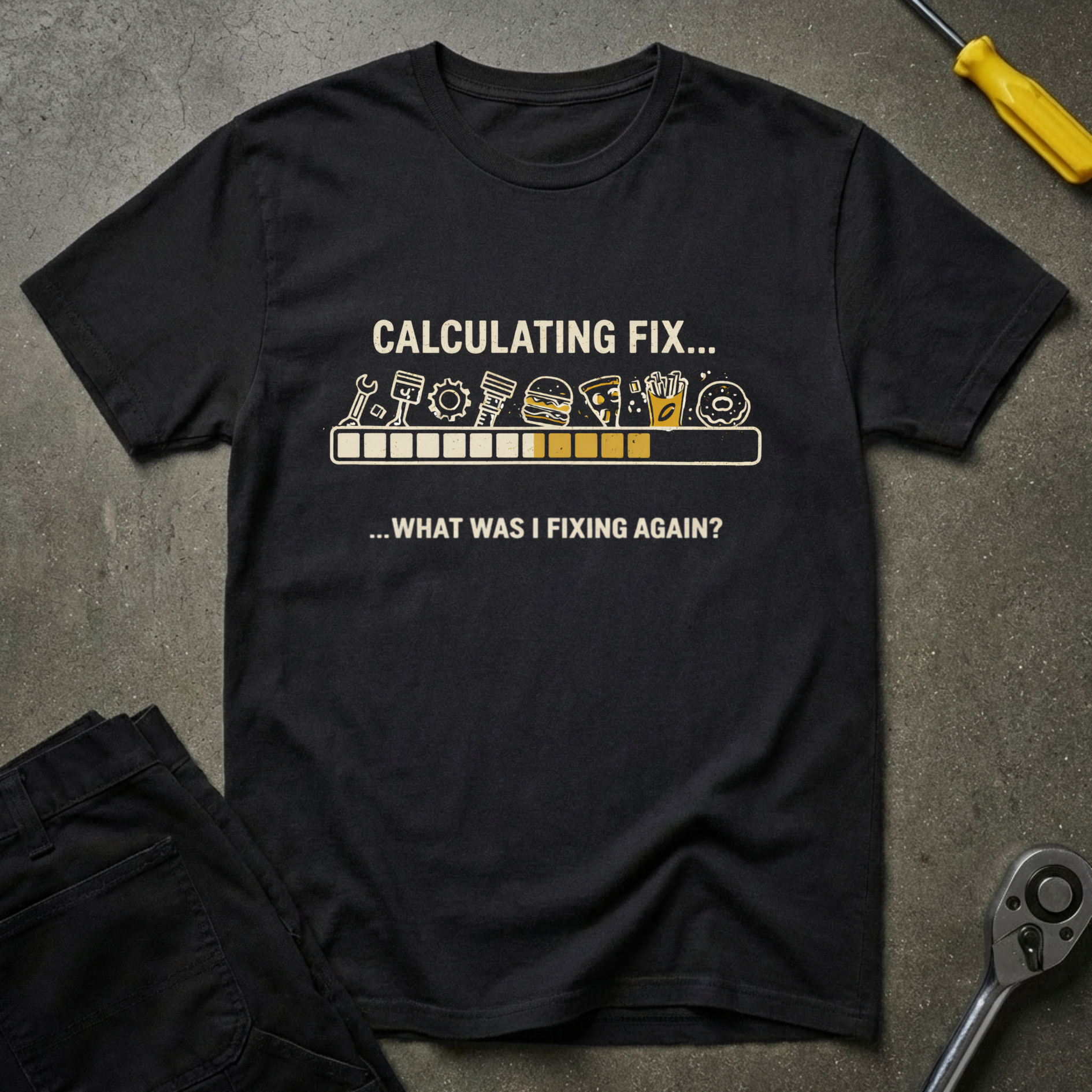 Calculating Fix T-Shirt