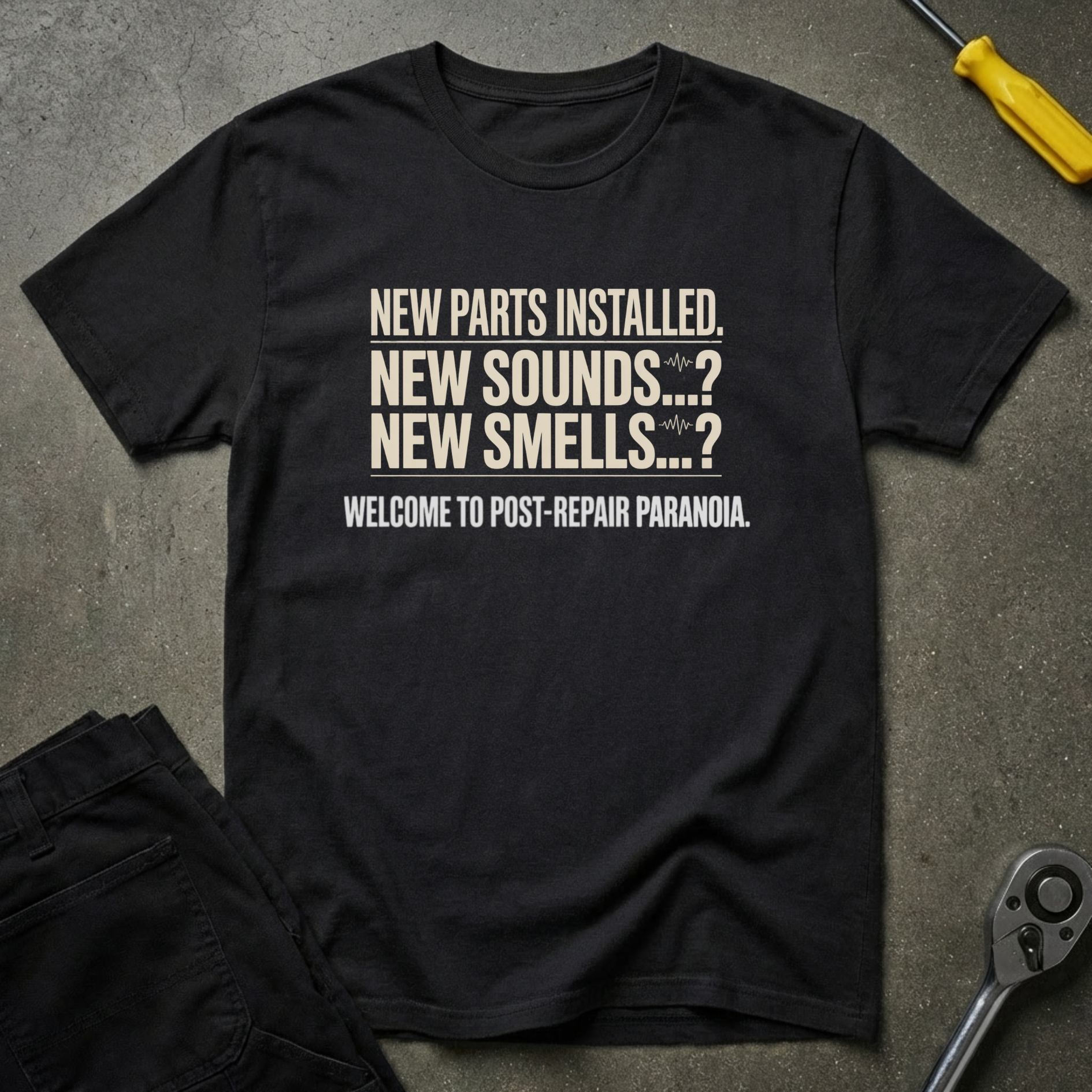 New Parts T-Shirt