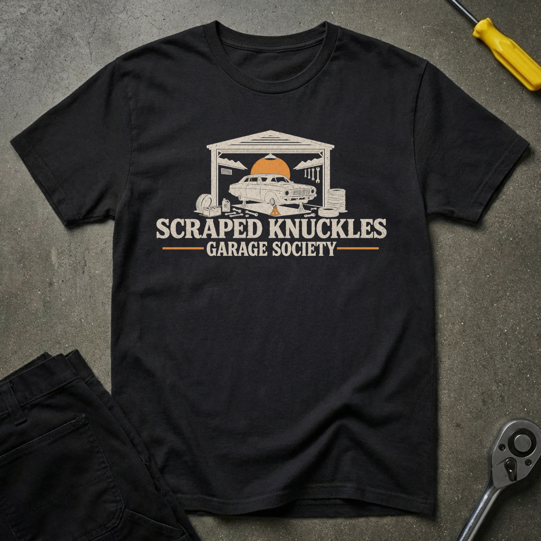 Garage Society T-Shirt