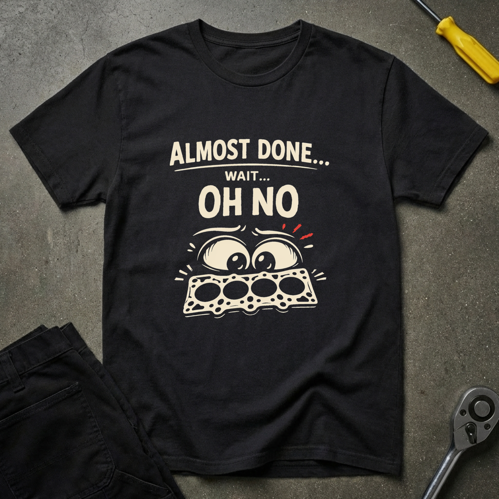 Almost Done... T-Shirt