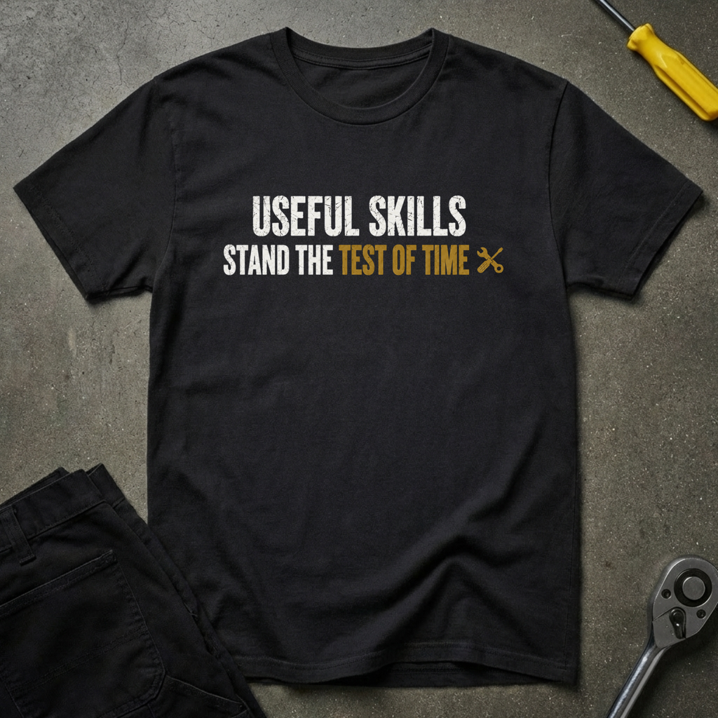Useful Skills Stand T-Shirt