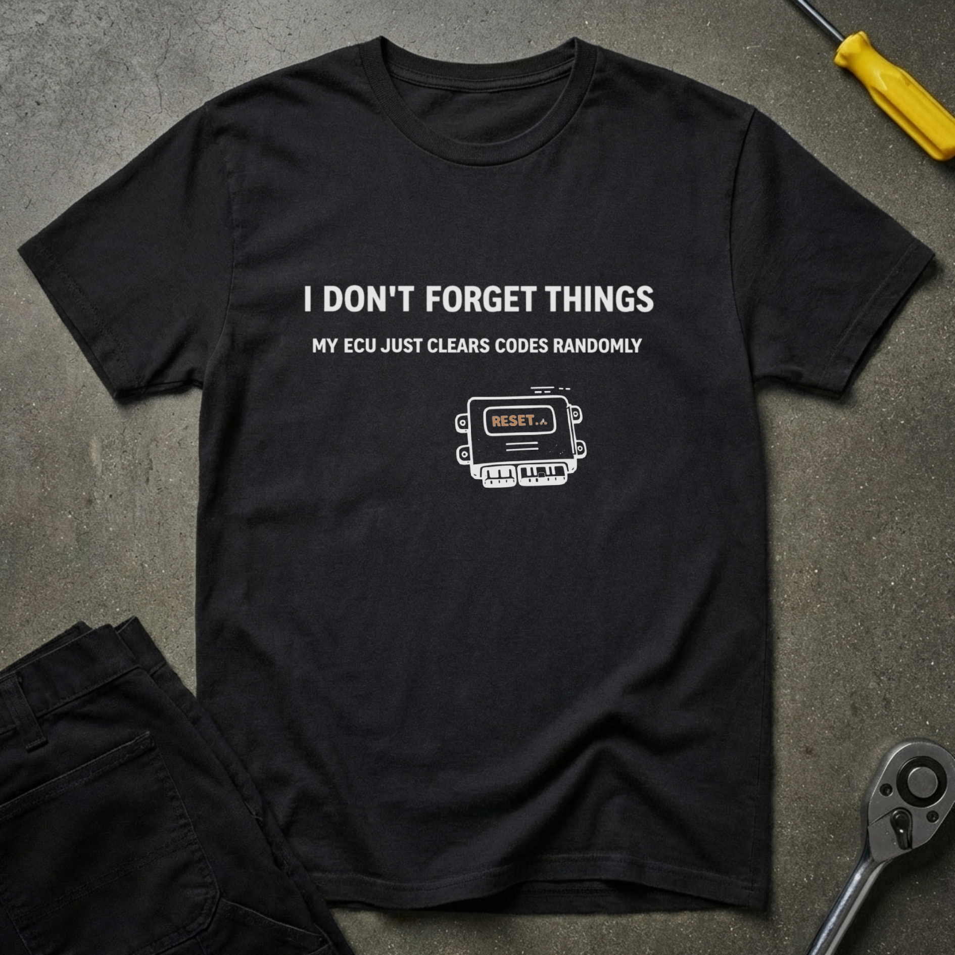 ECU Clearing Codes T-Shirt