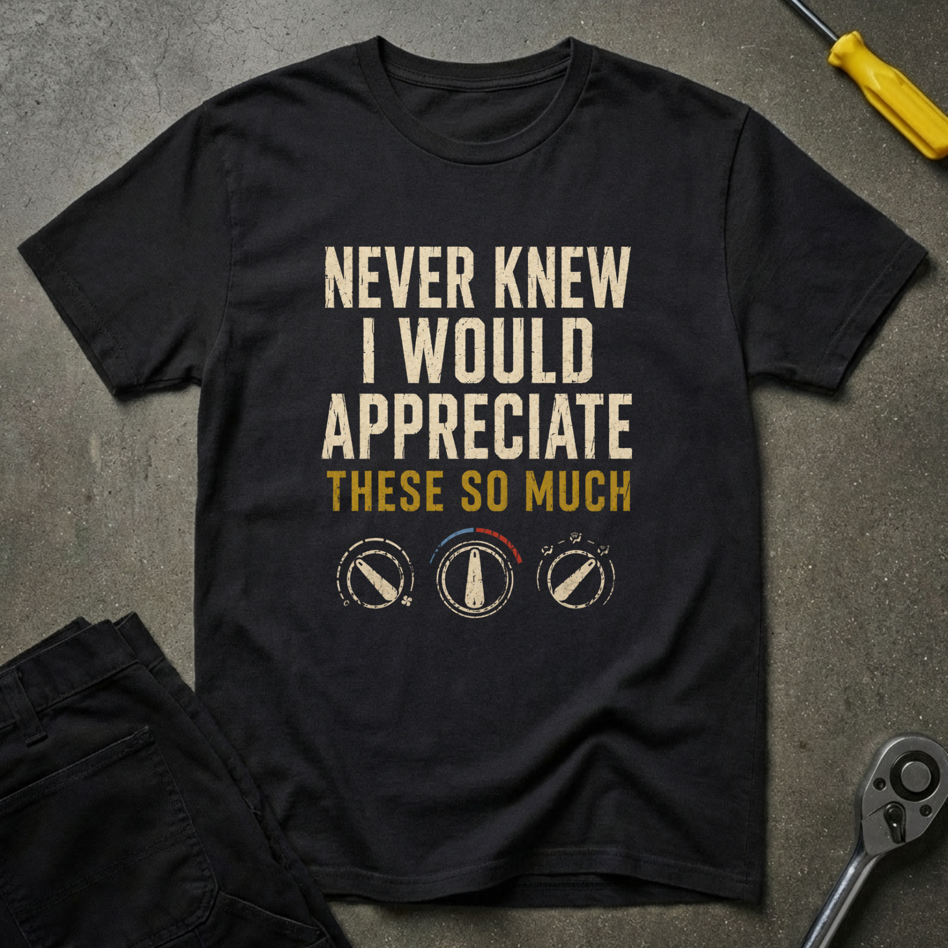 Never Knew T-Shirt