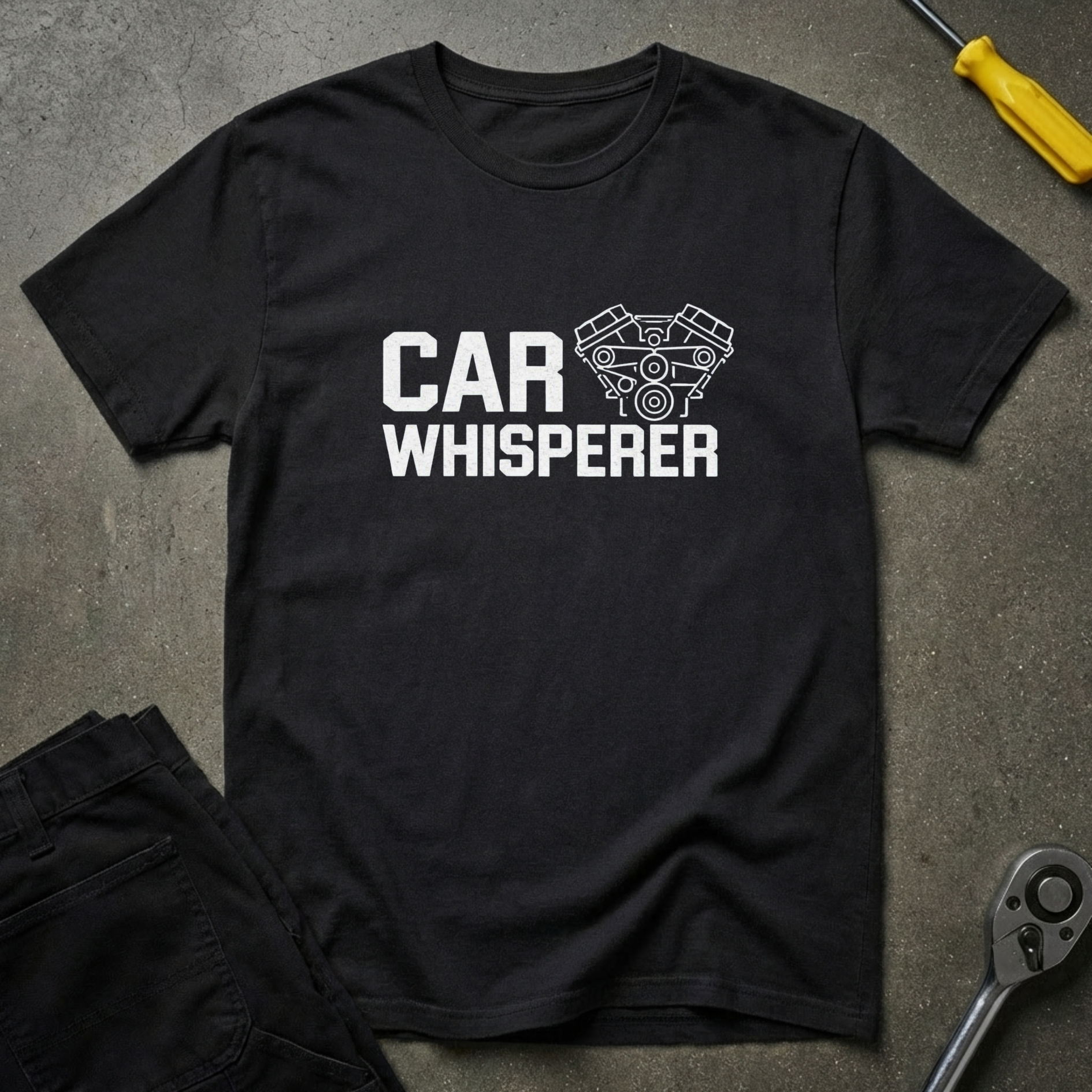 Car Whisperer T-Shirt