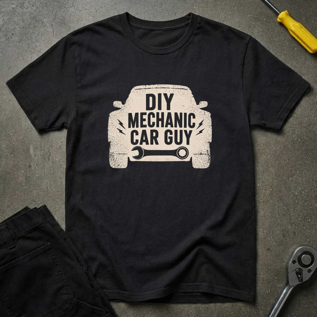 DIY Car Guy 2 T-Shirt