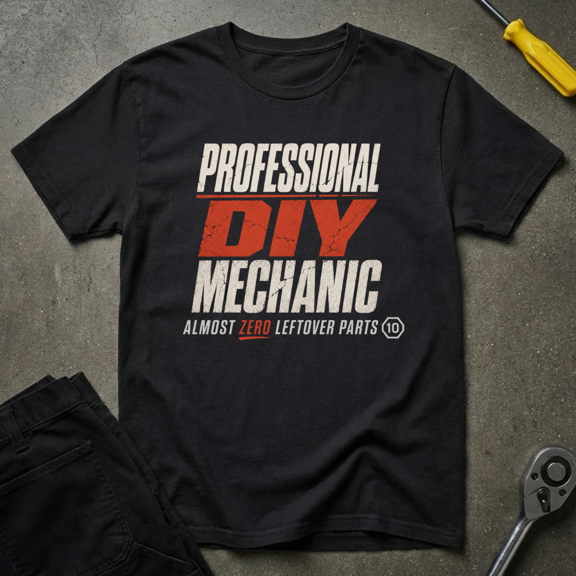 Professional DIY T-Shirt
