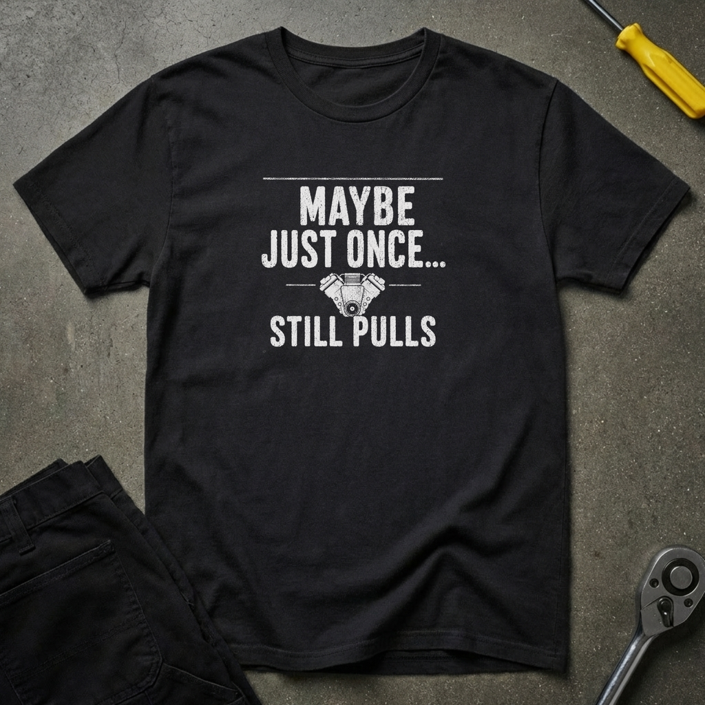 Maybe Just Once... T-Shirt