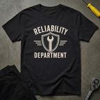 Reliability Department Emblem T-Shirt