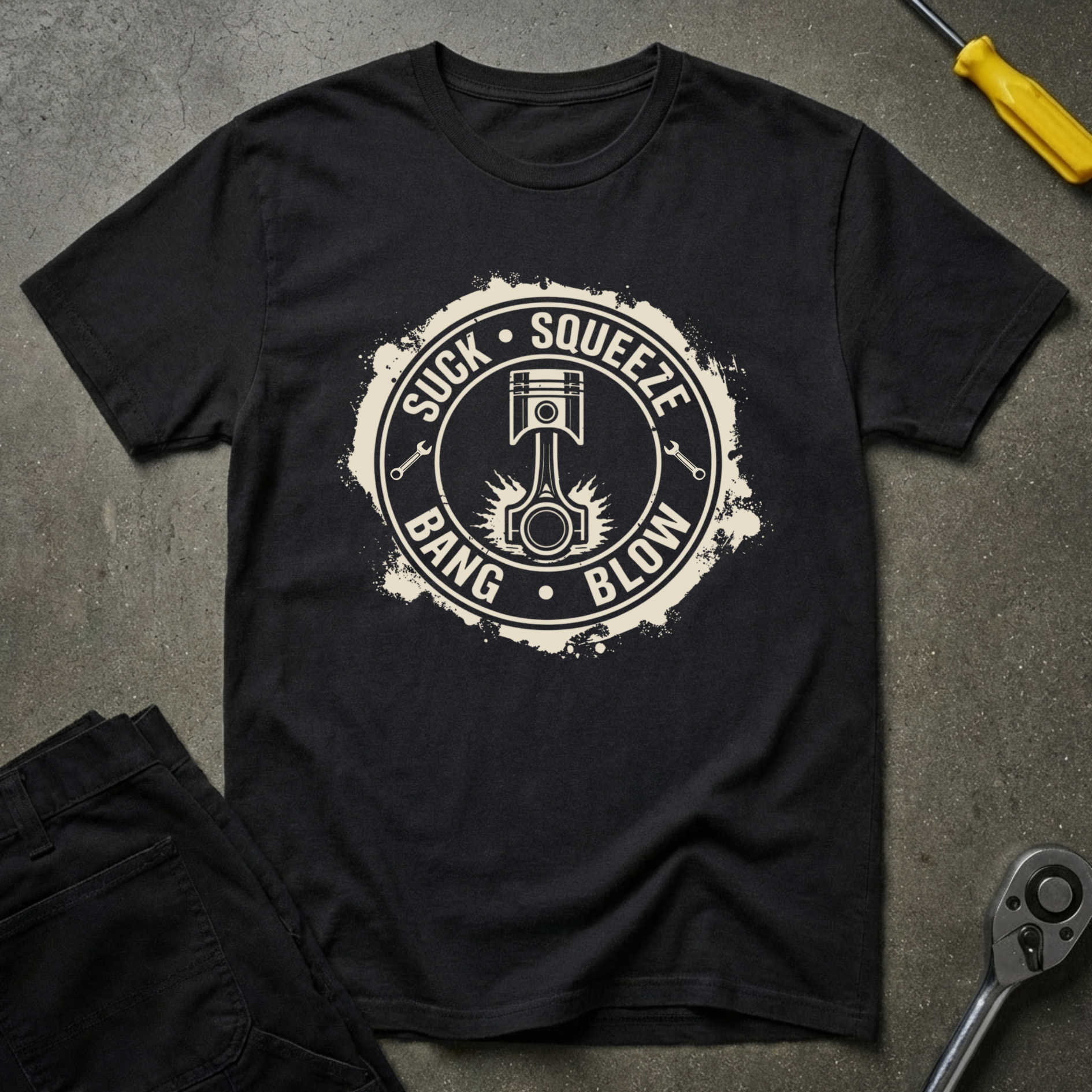 Suck Squeeze T-Shirt