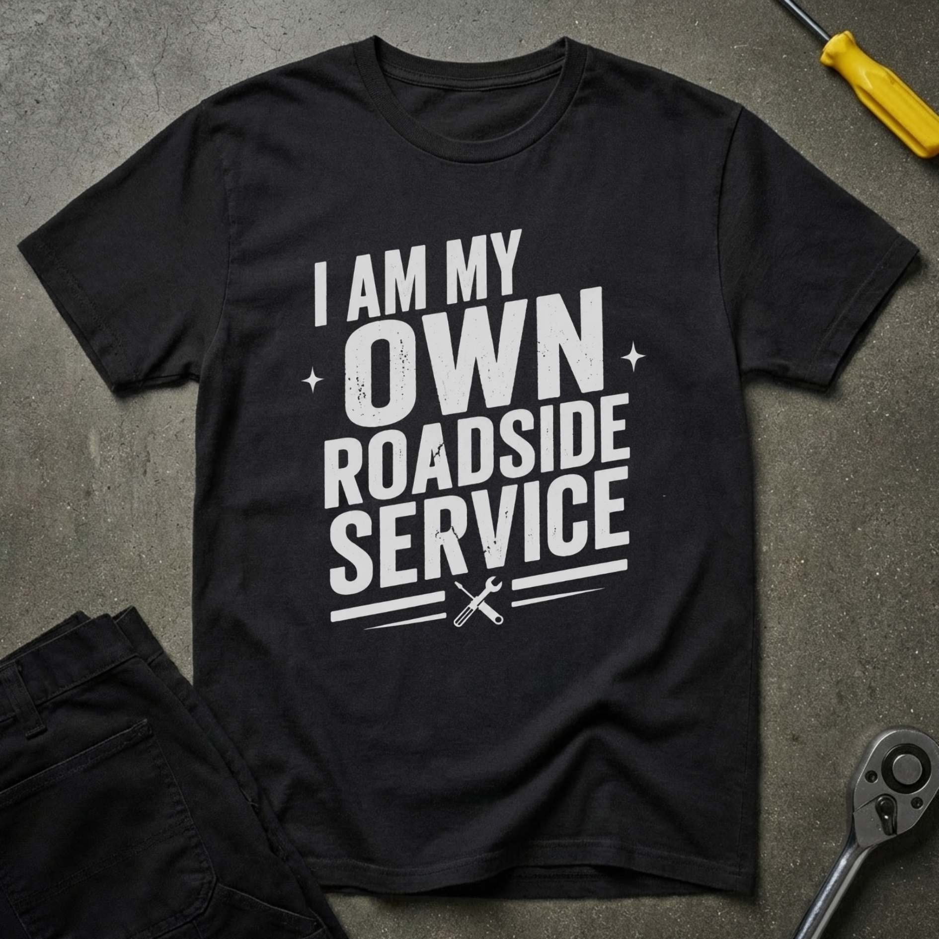 I Am My T-Shirt