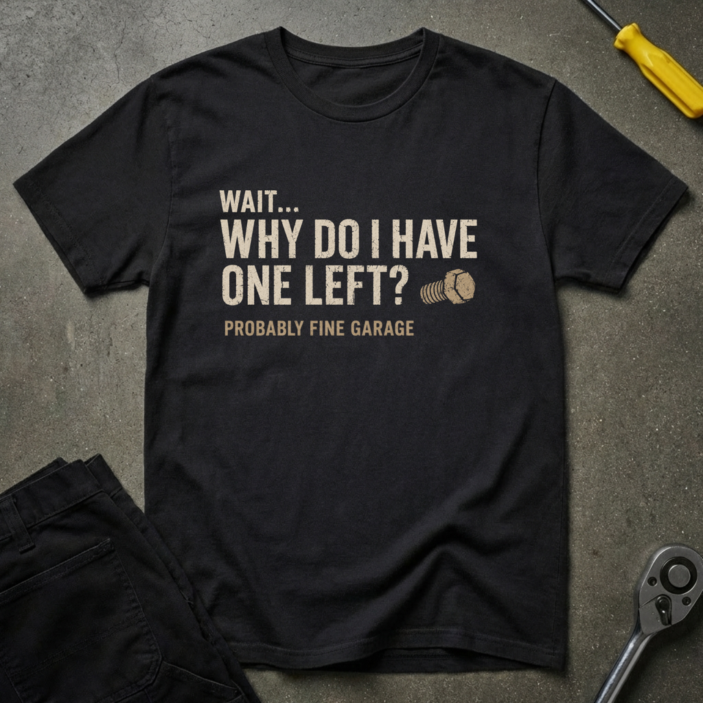 Mystery Bolt T-Shirt